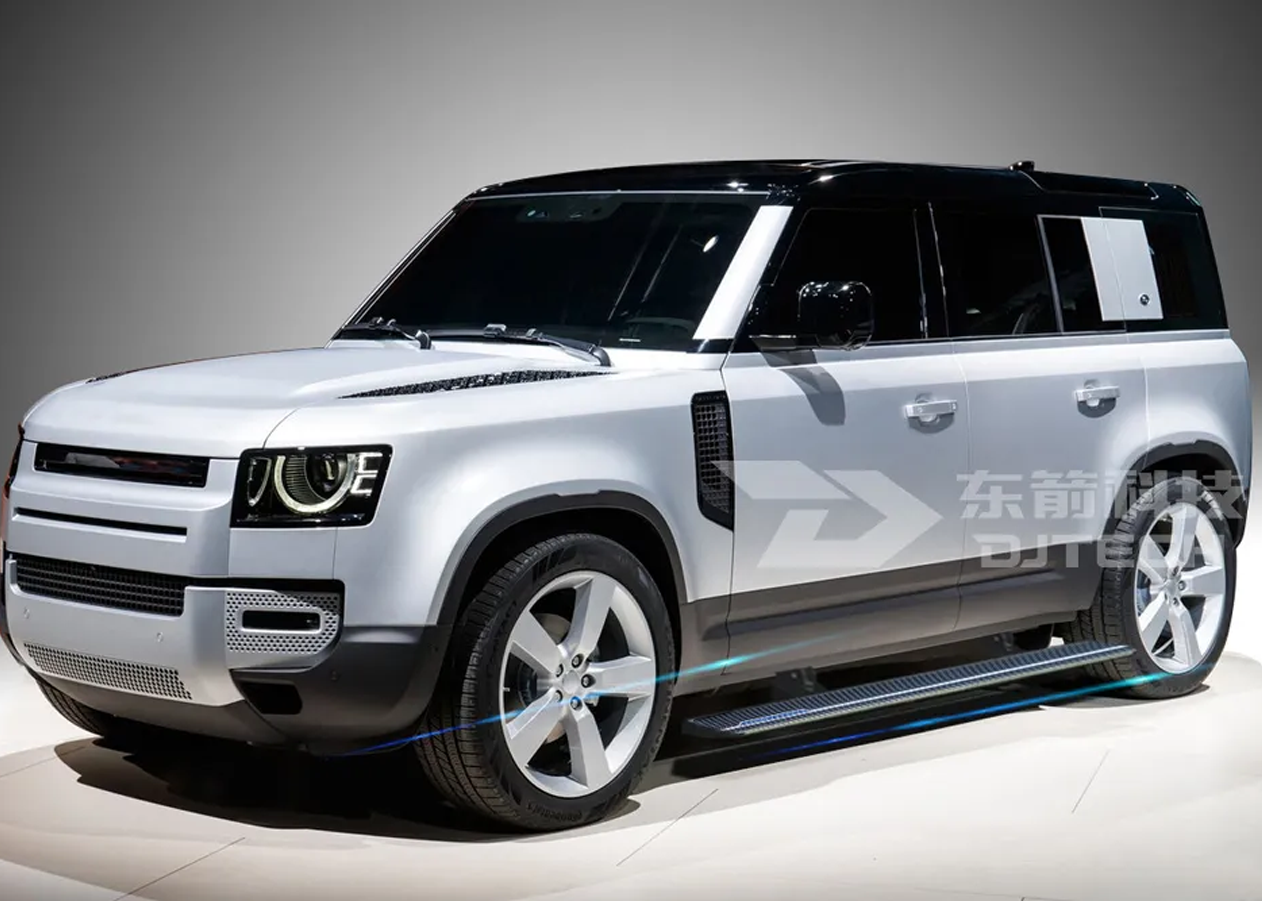 【新品】御品第五代智能踏板適配20+款路虎衛(wèi)士110隆重上市！