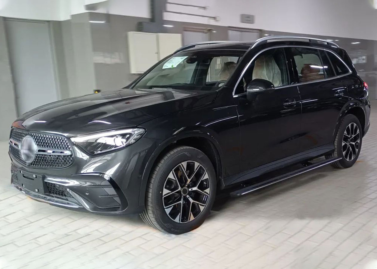 【新品】第五代智能踏板適配23+款奔馳GLC-L，現已上市！